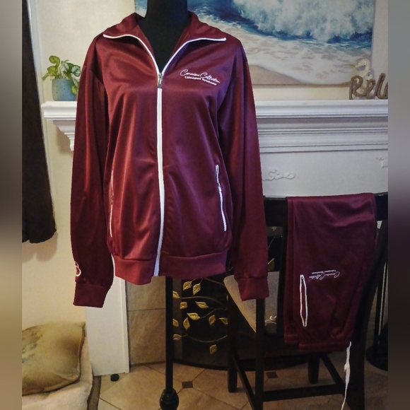 Conscious Collection Men's Two-piece Pants And Zip Up Designer New. Small - Picture 7 of 16